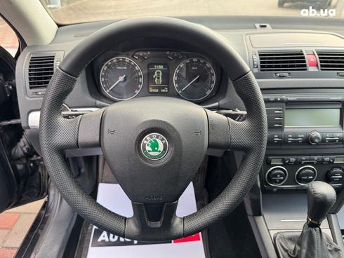 Skoda octavia a5 2007 черный - фото 19