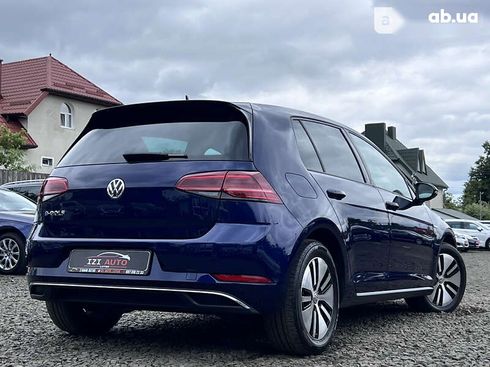 Volkswagen e-Golf 2019 - фото 8