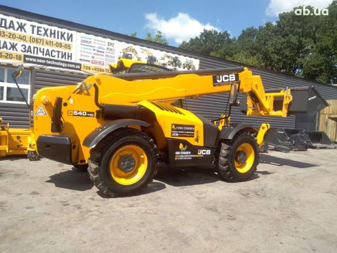 JCB 540-140 HI 2016 - фото 15
