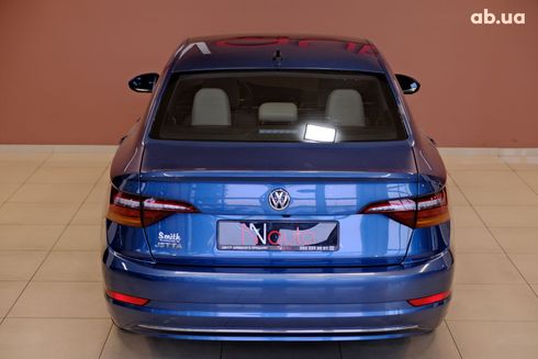 Volkswagen Jetta 2019 синий - фото 6