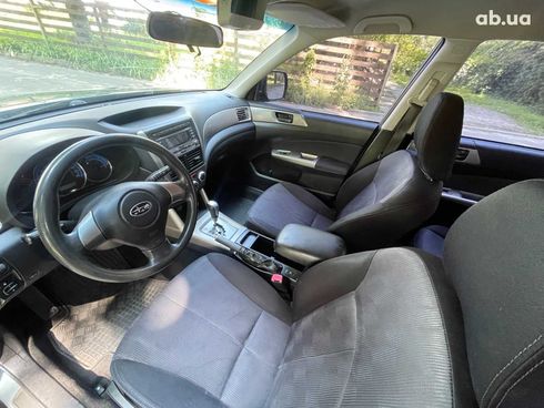 Subaru Forester 2008 зеленый - фото 21