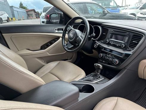 Kia Optima 2014 коричневый - фото 27