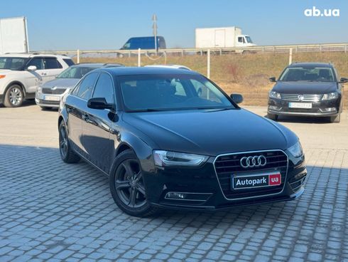 Audi A4 2012 черный - фото 3