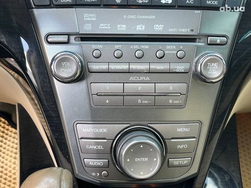 Acura MDX 2008 черный - фото 34