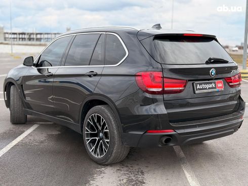 BMW X5 2015 черный - фото 9