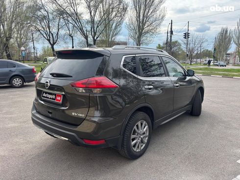 Nissan Rogue 2017 черный - фото 5
