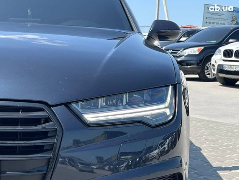 Audi A7 2016 синий - фото 37