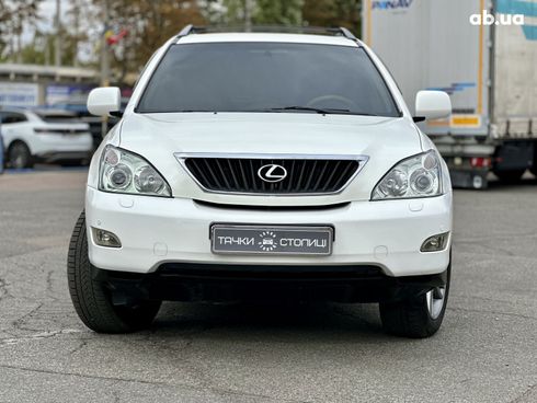 Lexus RX 2007 белый - фото 2