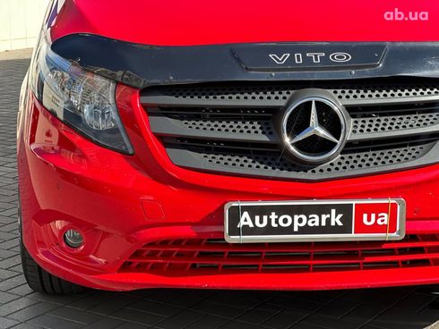 Mercedes-Benz Vito 2015 красный - фото 5
