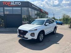 Купить Hyundai Santa Fe 2020 бу в Запорожье - купить на Автобазаре