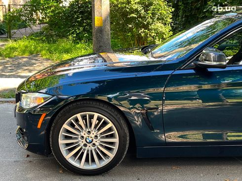BMW 4 Series Gran Coupe 2015 синий - фото 16