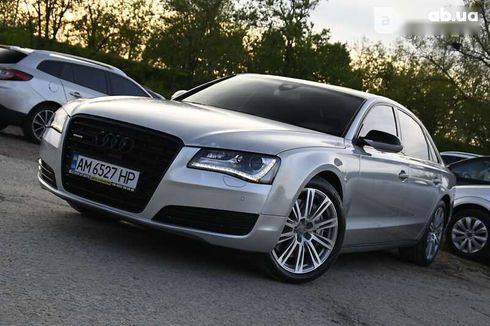 Audi A8 2011 - фото 12