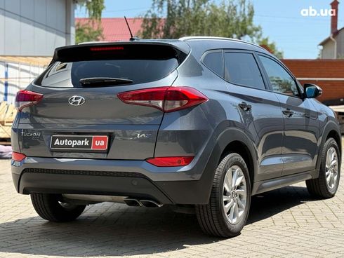 Hyundai Tucson 2015 серый - фото 6