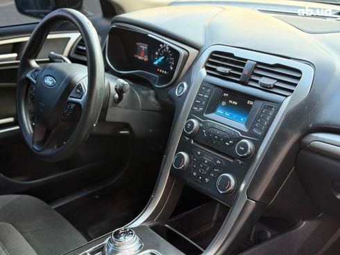 Ford Fusion 2017 черный - фото 18