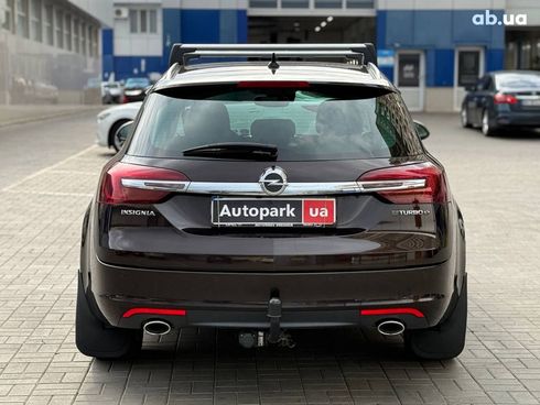 Opel Insignia 2014 коричневый - фото 14