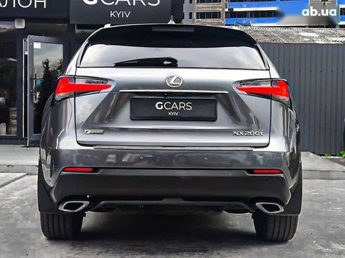 Lexus NX 2015 - фото 8