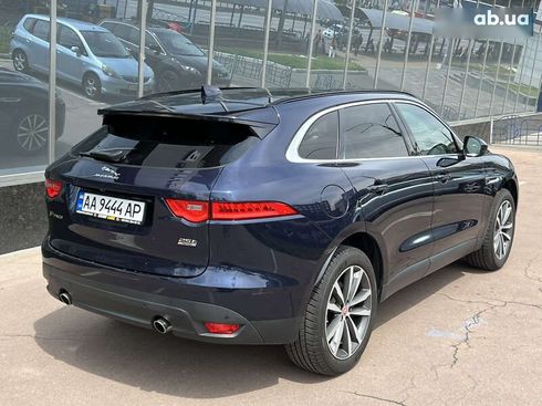 Jaguar F-Pace 2017 - фото 5