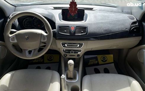 Renault Fluence 2010 - фото 21