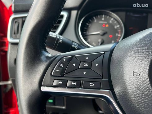 Nissan Qashqai 2019 красный - фото 22