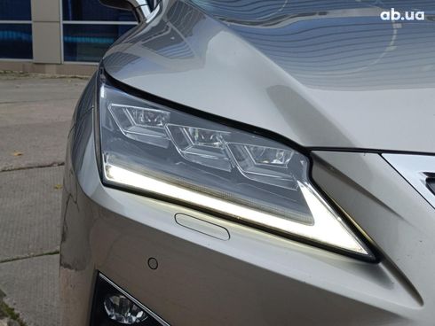 Lexus RX 2016 серый - фото 16