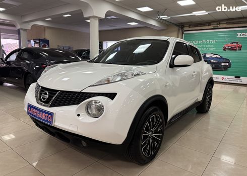 Nissan Juke 2012 белый - фото 3