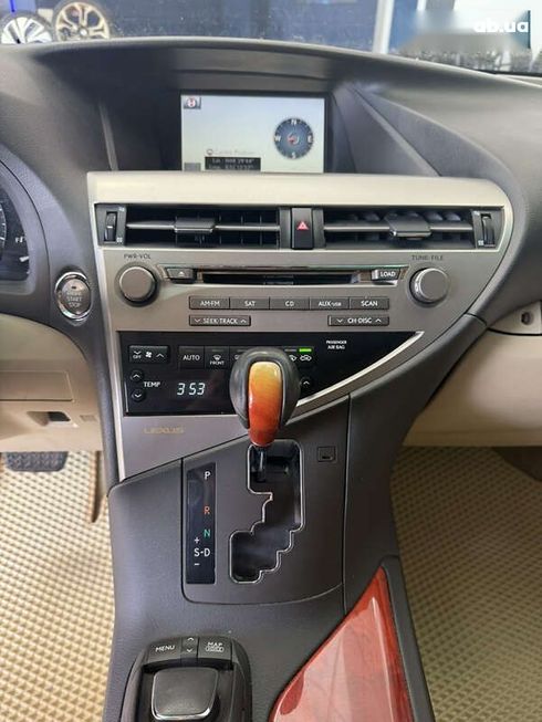Lexus RX 2010 - фото 16