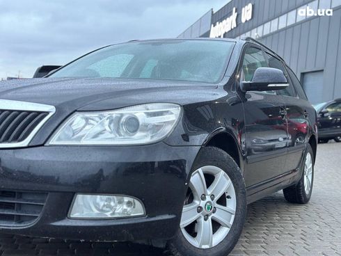 Skoda Octavia 2012 черный - фото 8