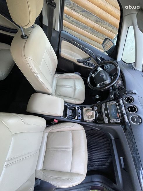 Ford Galaxy 2010 вишневый - фото 5