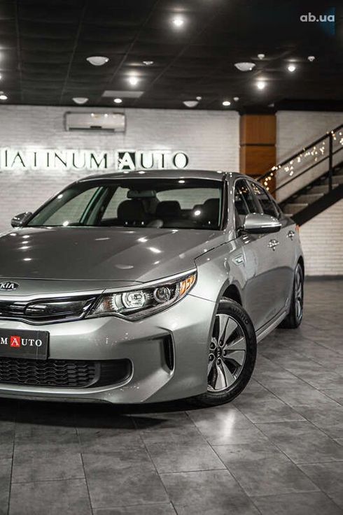 Kia Optima 2017 - фото 4