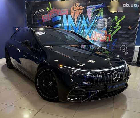 Mercedes-Benz EQS-Класс 2022 - фото 2
