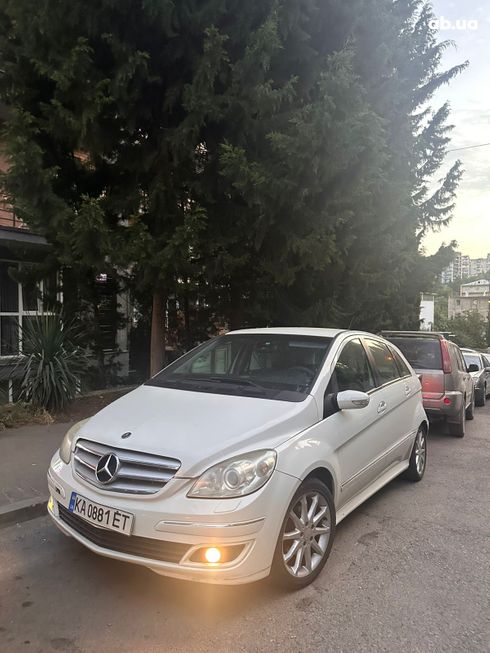 Mercedes-Benz B-Класс 2007 белый - фото 5