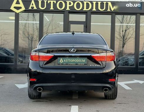 Lexus ES 2013 - фото 11