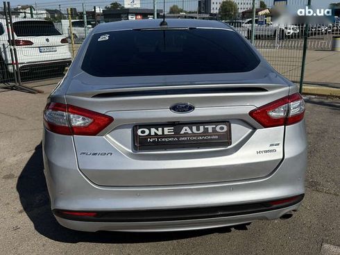 Ford Fusion 2016 - фото 5