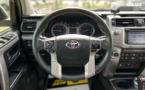 Toyota 4Runner 2017 - фото 19