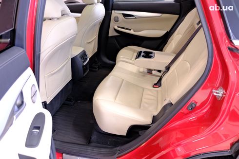 Infiniti QX50 2021 красный - фото 8