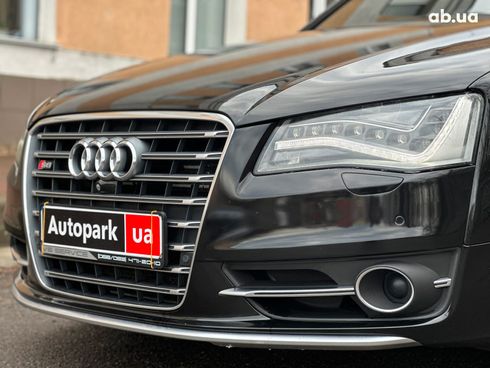 Audi S8 2013 черный - фото 3