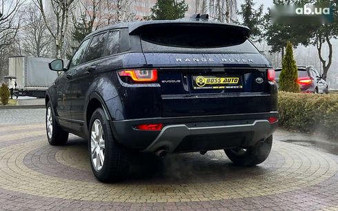 Land Rover Range Rover Evoque 2016 - фото 5