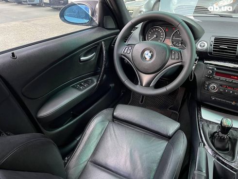 BMW 1 серия 2008 серый - фото 32