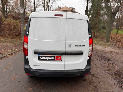 Renault Dokker 2019 белый - фото 6