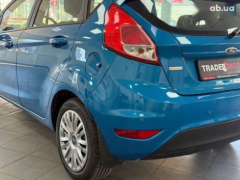 Ford Fiesta 2015 - фото 14