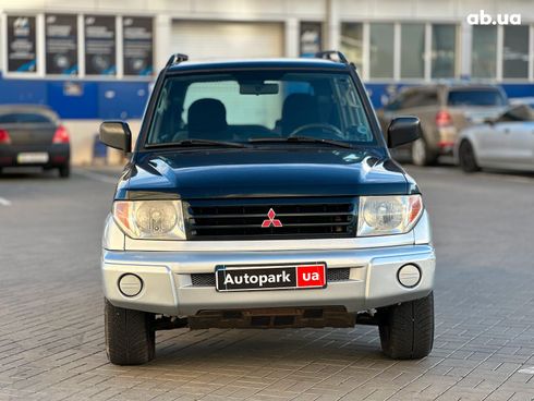 Mitsubishi Pajero Pinin 2003 зеленый - фото 2