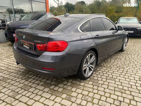 BMW 4 Series Gran Coupe 2015 - фото 7