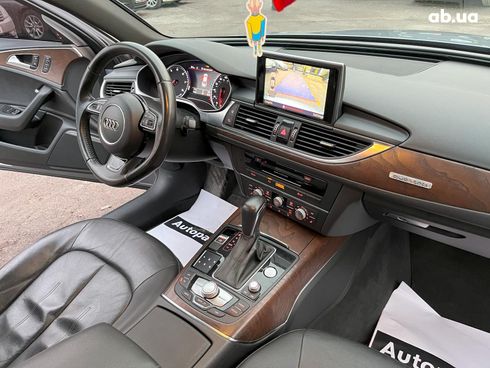 Audi A6 2015 серый - фото 51