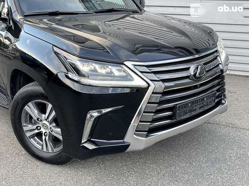 Lexus LX 2018 - фото 4