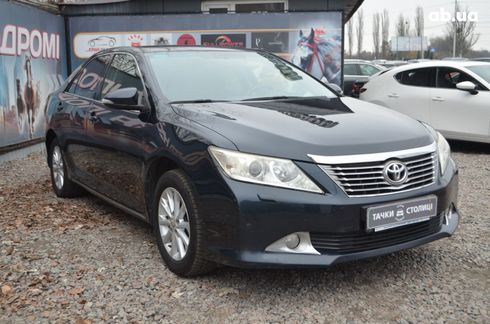 Toyota Camry 2012 черный - фото 3