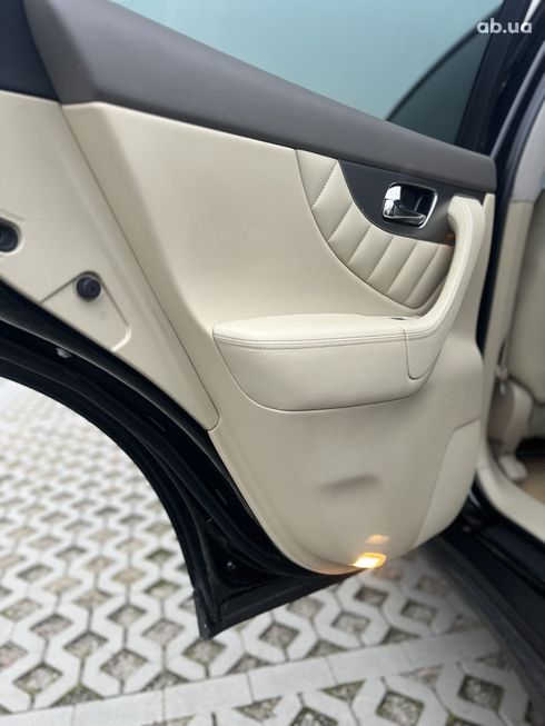 Infiniti QX70 2016 черный - фото 11