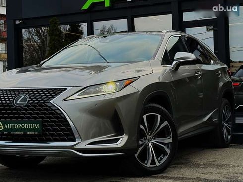 Lexus RX 2022 - фото 6