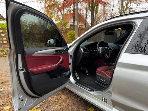 BMW X4 2019 серый - фото 23