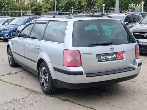 Volkswagen Passat 2002 серый - фото 9