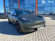 Продажа б/у Tesla Model Y во Львове - купить на Автобазаре